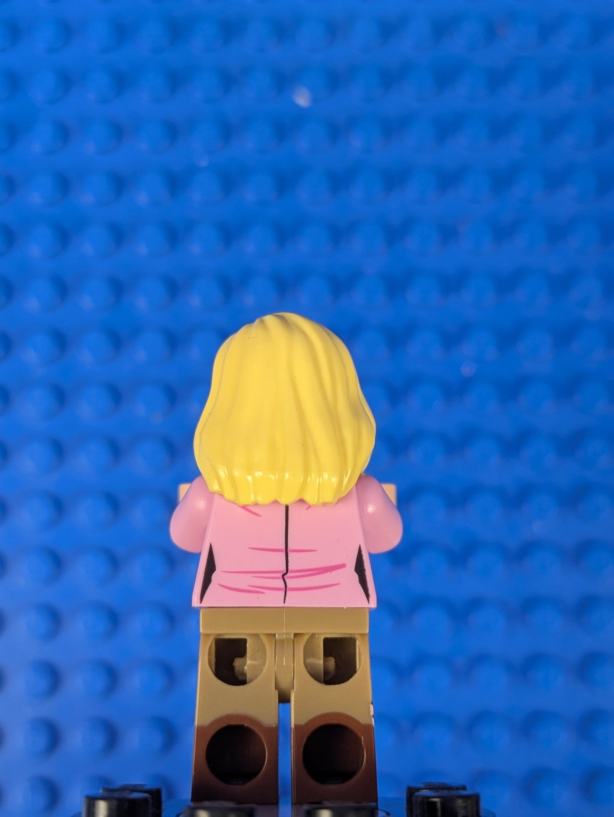 Lego Jurassic World: Dr. Ellie Sattler - Bright Pink Shirt jw028 Set 75932