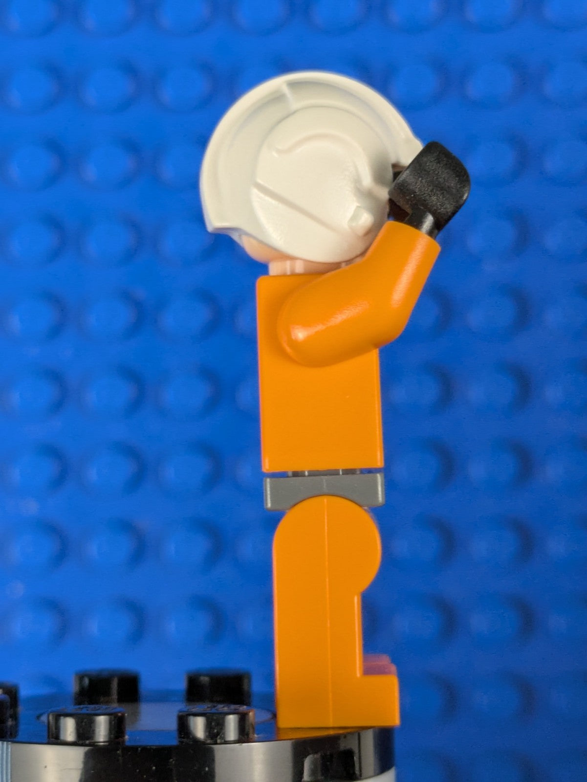 Lego Star Wars: Episode 4-6: Zev Senesca - Plain Helmet sw0354 Set 7958