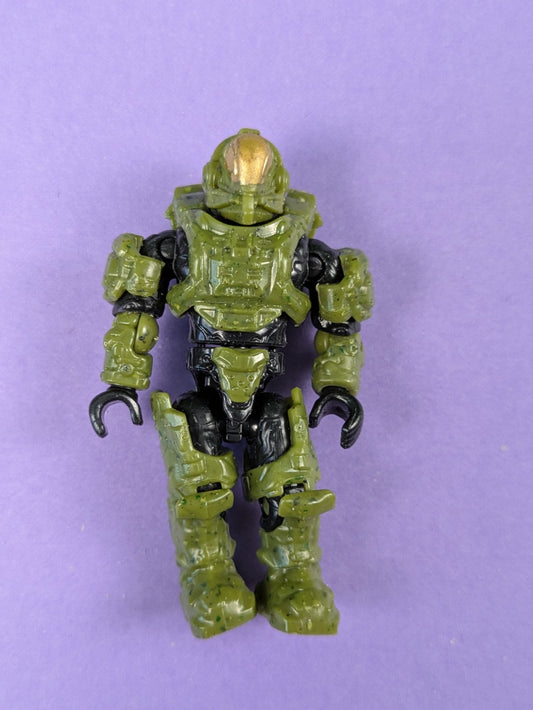 HALO Mega Bloks Construx Green Spartan Orbital CNG67 Phaeton Gunship