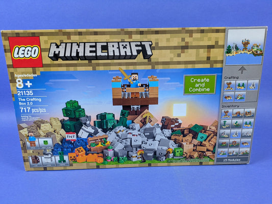 LEGO Minecraft The Crafting Box 2.0 21135