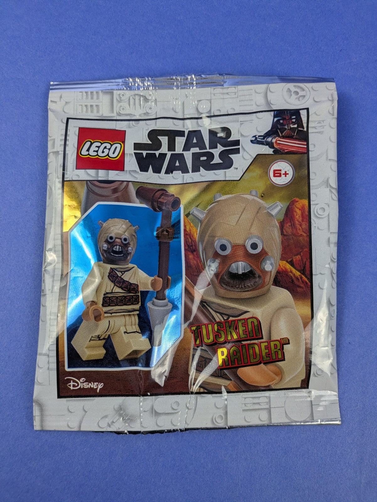 LEGO Star Wars Tusken Raider foil pack 912283