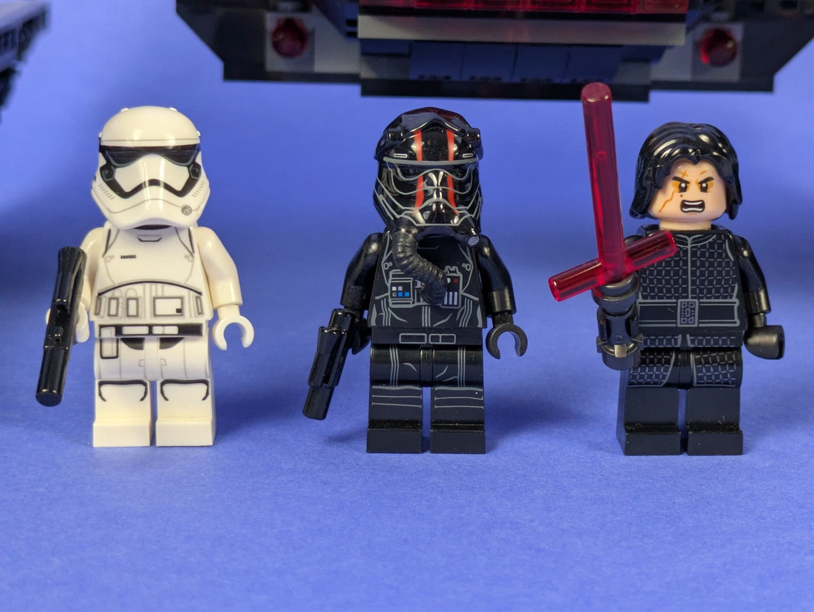 Lego Star Wars: Kylo Ren's TIE Fighter Set 75179 - w/ Instructions