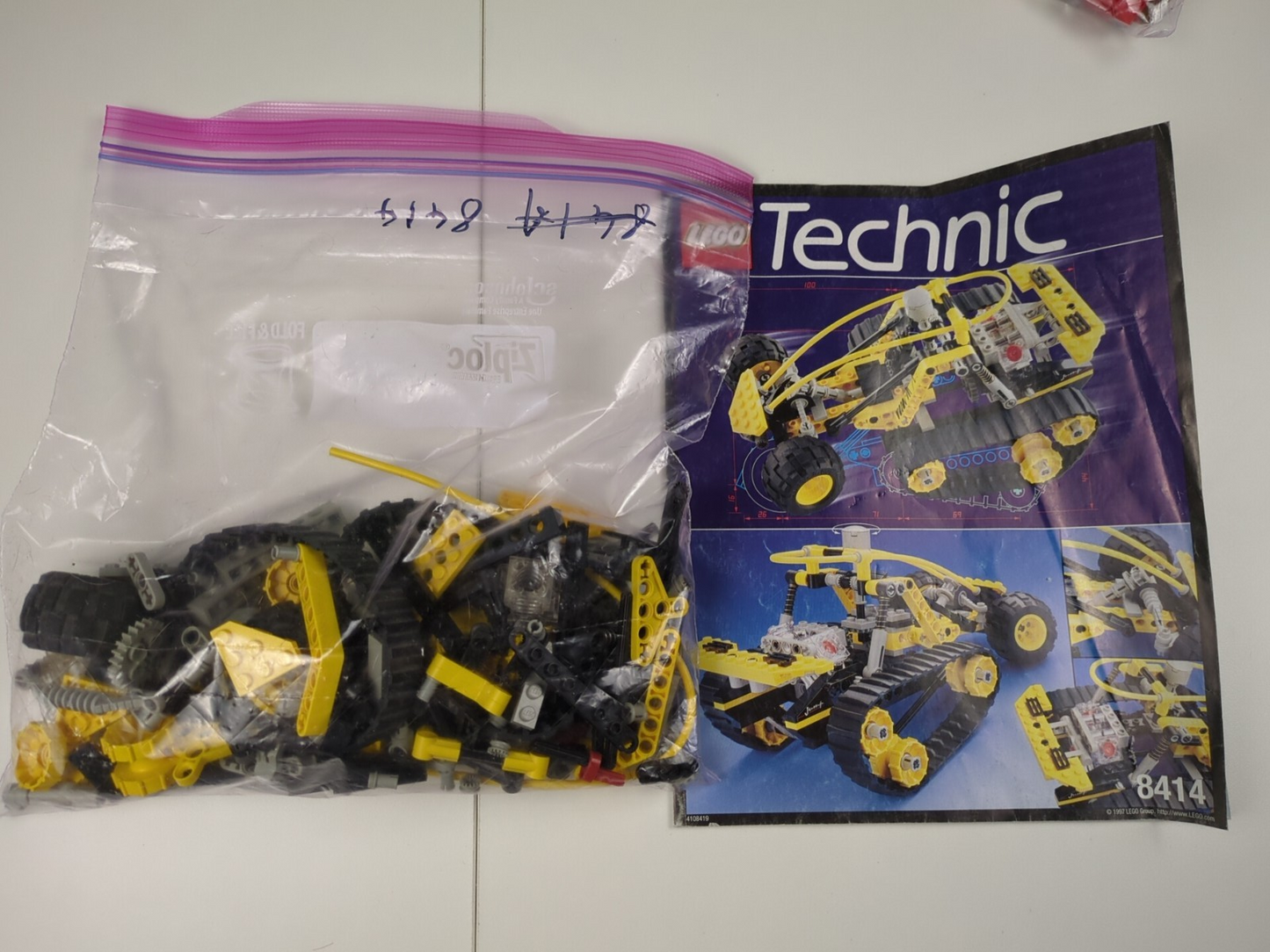 Lego Technic: Mountain Rambler 8414 - w/ Instructions