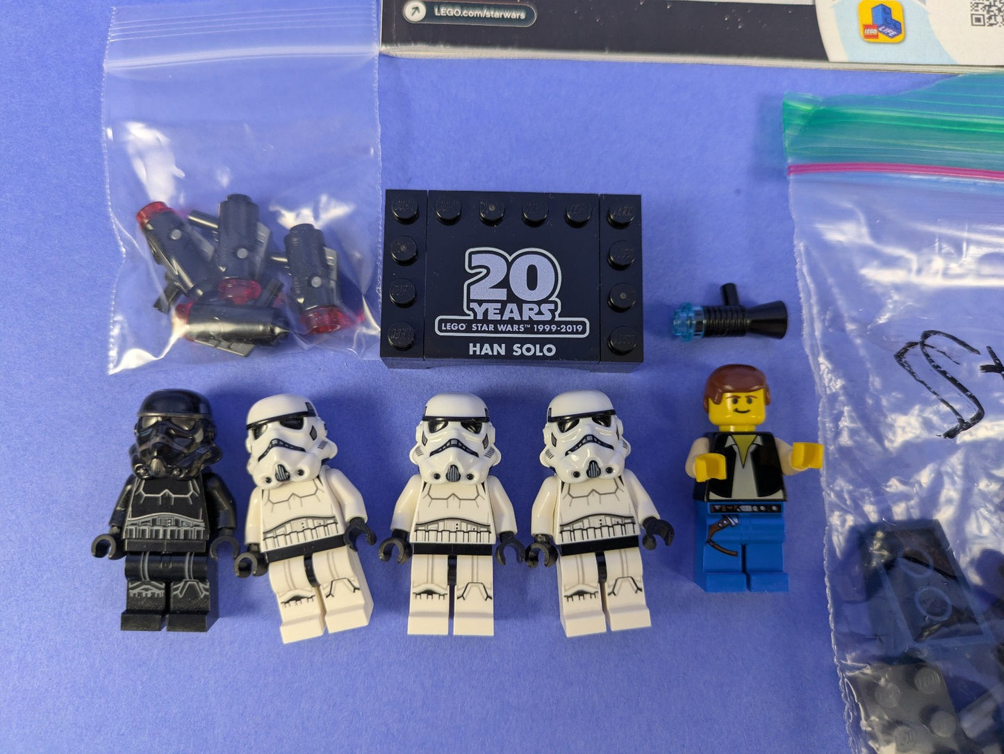 LEGO Star Wars Imperial Dropship – 20th Anniversary Edition 75262 Pre-Owned