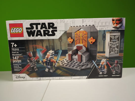 Lego Star Wars: The Clone Wars: Duel on Mandalore Set 75310 - BRAND NEW!