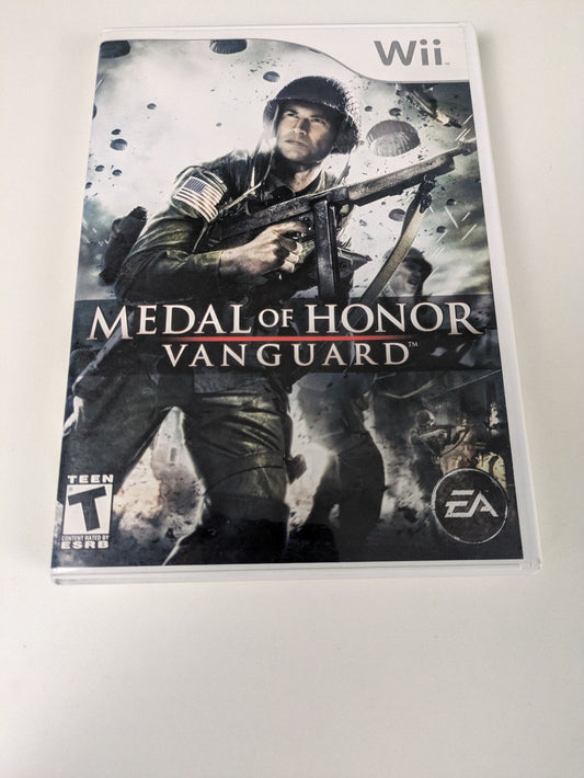 Medal of Honor: Vanguard (Nintendo Wii, 2007) CIB