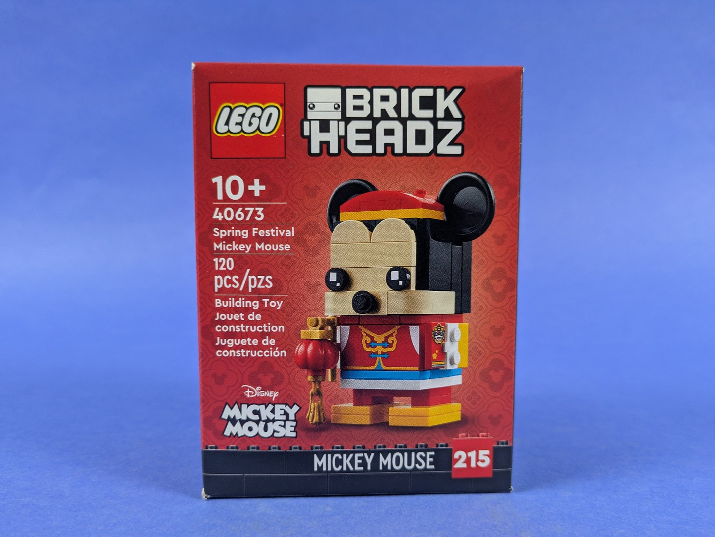 Lego BrickHeadz: Disney: Spring Festival Mickey Mouse Set 40673 BRAND NEW