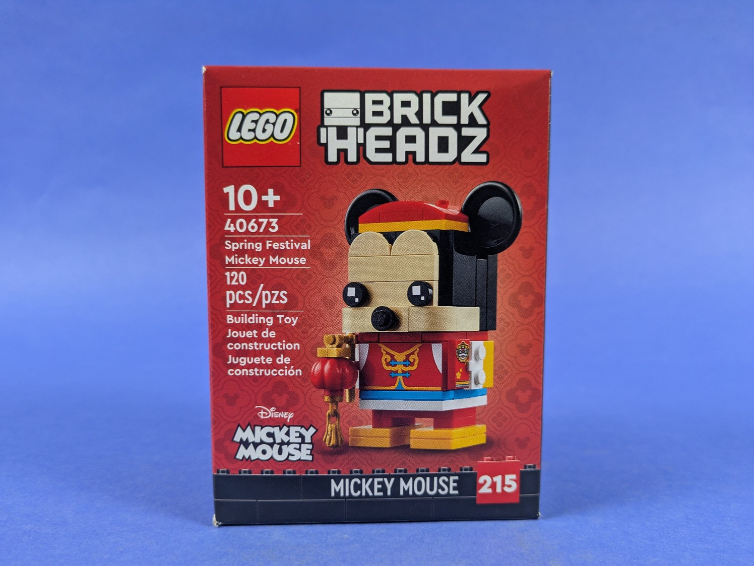 Lego BrickHeadz: Disney: Spring Festival Mickey Mouse Set 40673 BRAND NEW