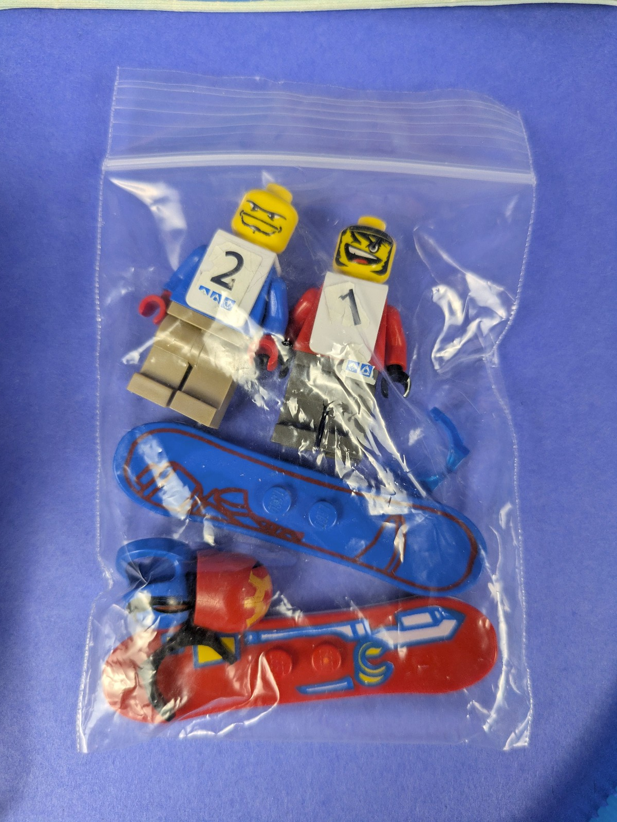 Lego Sports: Gravity Games: Snowboard Boarder Cross Race 3538