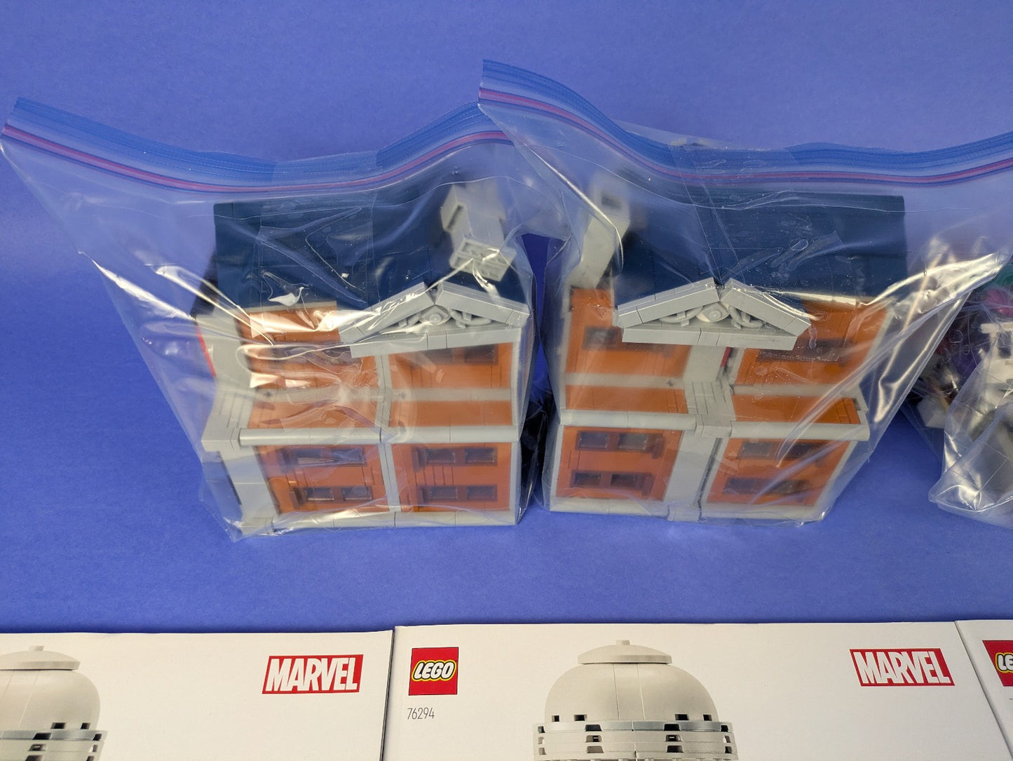 Lego Super Heroes: X-Men: The X-Mansion Set 76294 Incomplete Set