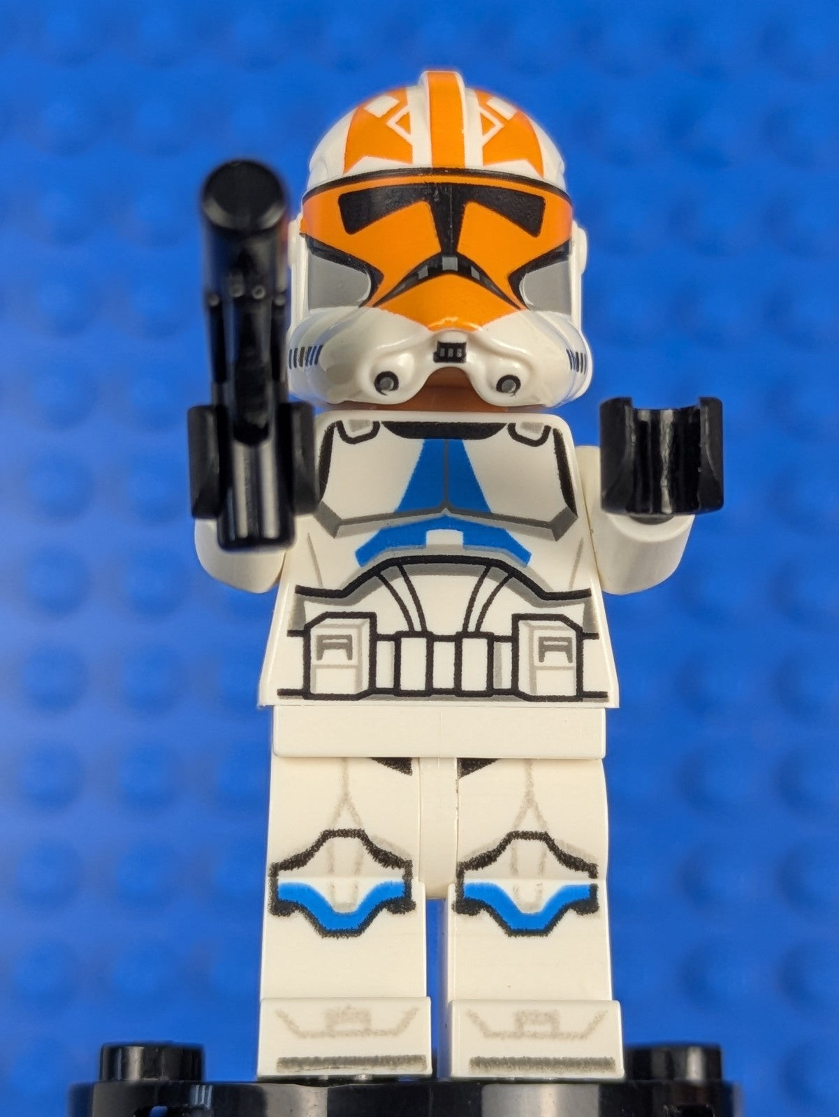 Lego Star Wars: Clone Trooper - 501st Legion Togruta Helmet sw1097 Set 75283