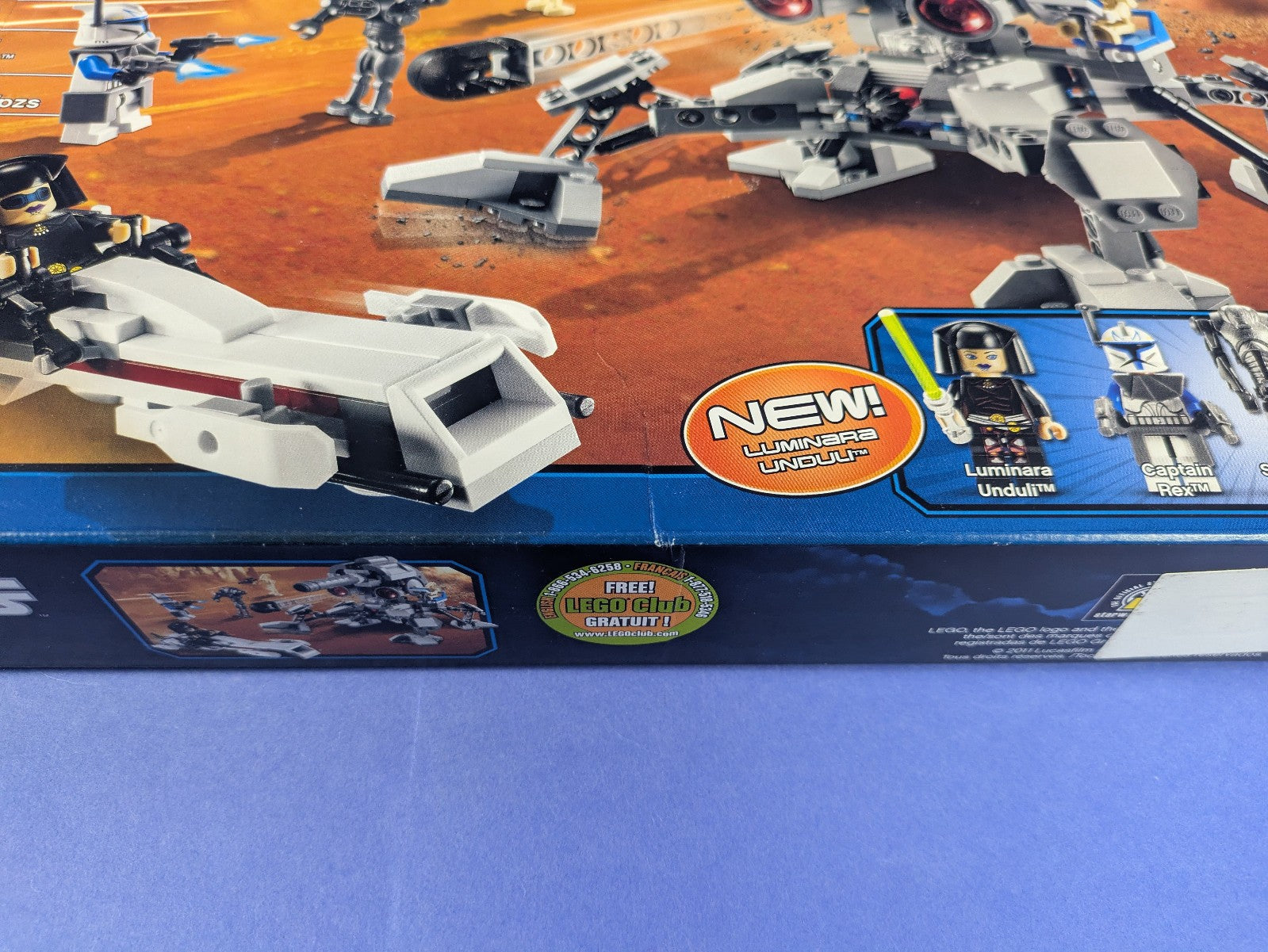 LEGO Star Wars Battle for Geonosis 7869