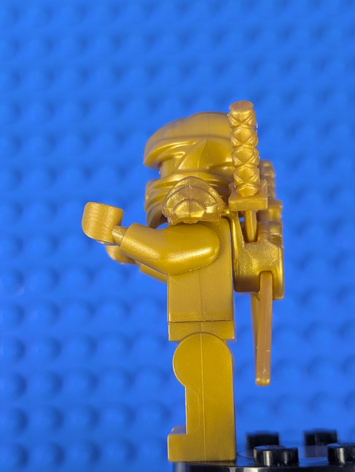 Lego NINJAGO: The Final Battle: Lloyd (Golden Ninja) njo0073 Sets 71239, 70505