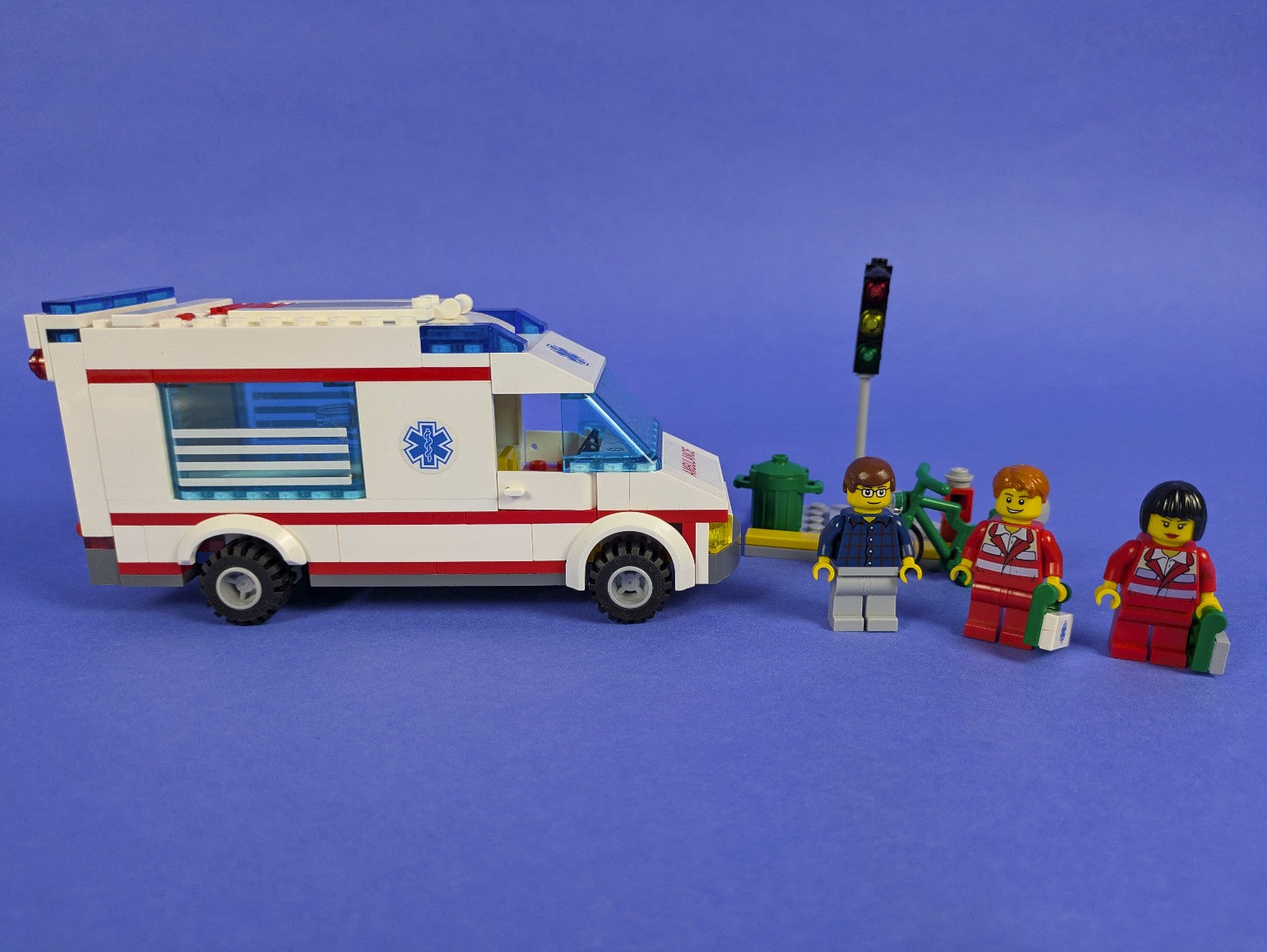 Lego Town: City: Hospital: Ambulance 4431