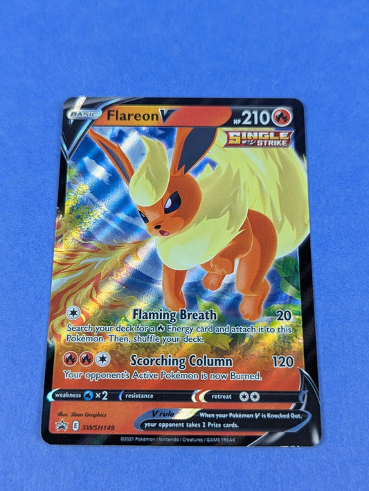 Flareon V - SWSH149 - Promo Holo Sword & Shield Promos - Pokemon - LP