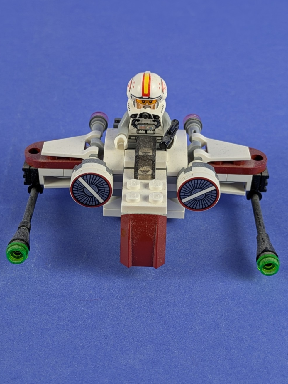 LEGO Star Wars ARC-170 Starfighter 75072 Complete Set Pre-Owned