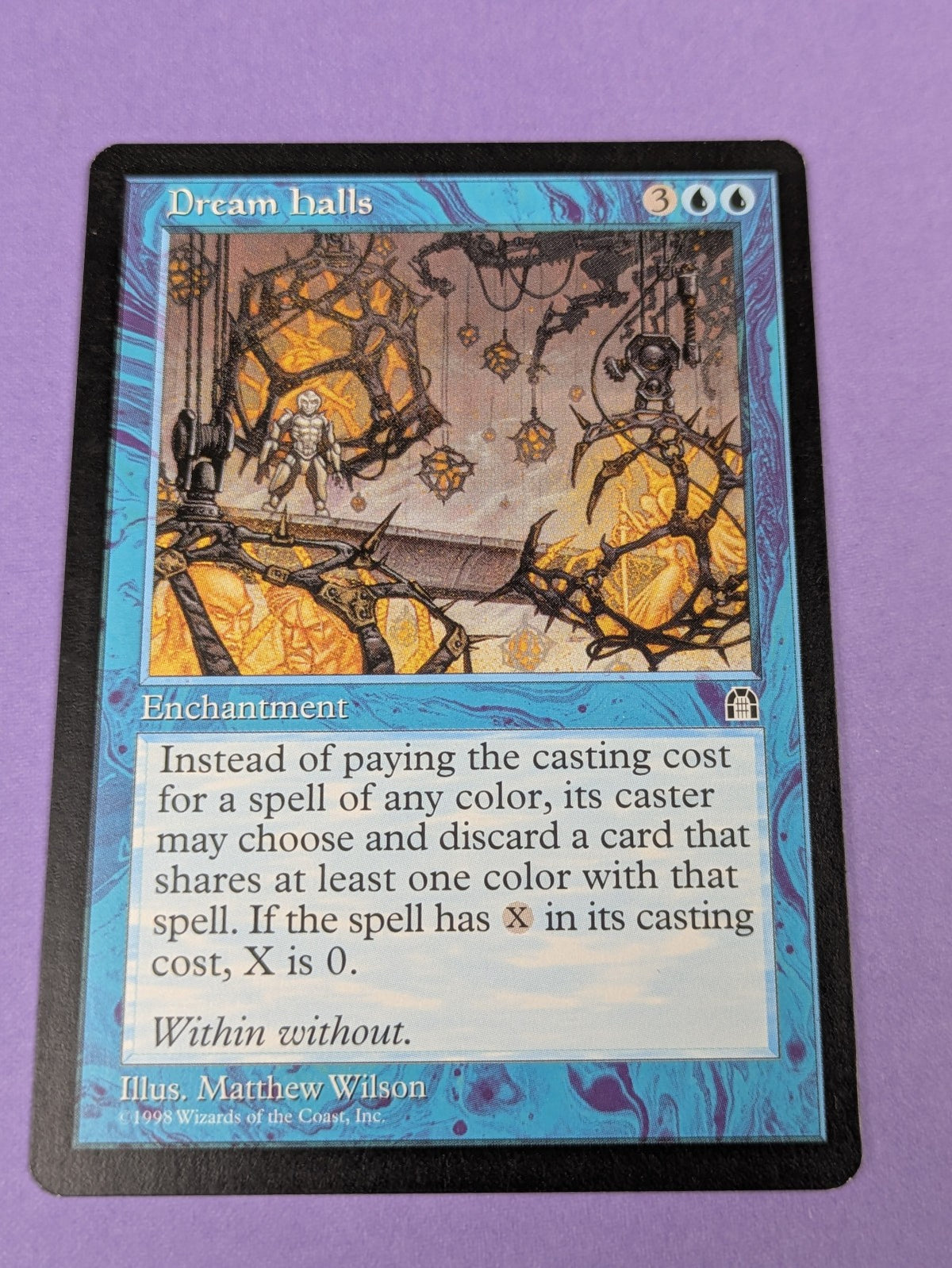 MTG Magic the Gathering: Stronghold: Dream Halls #28 Rare - NM