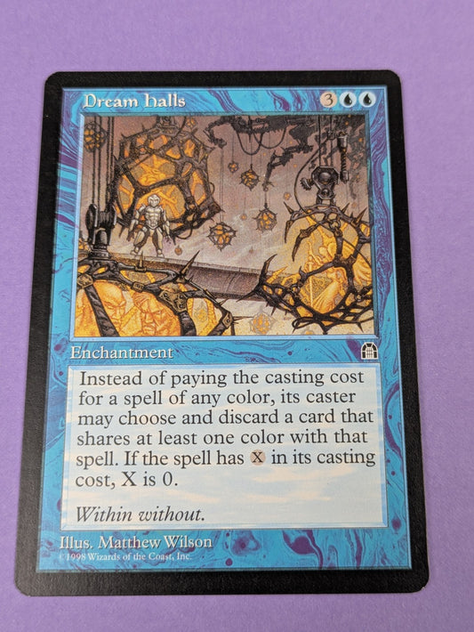 MTG Magic the Gathering: Stronghold: Dream Halls #28 Rare - NM