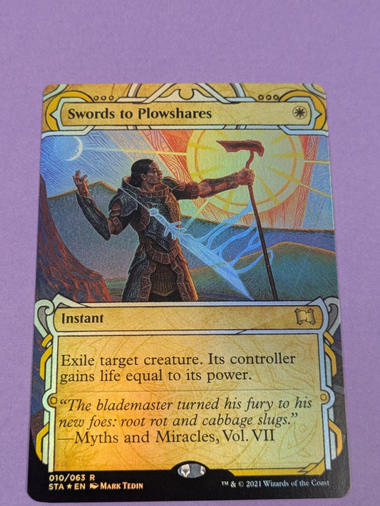 MTG: Strixhaven: Mystical Archive: Swords to Plowshares Foil #010/063 Rare - NM