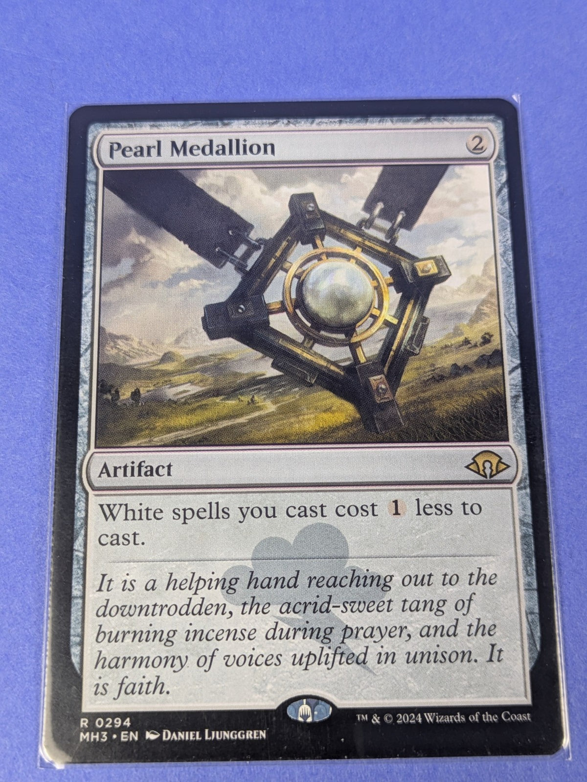 MTG Magic: Modern Horizons 3: Pearl Medallion #0294 Rare - NM