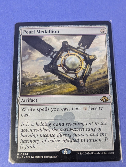 MTG Magic: Modern Horizons 3: Pearl Medallion #0294 Rare - NM