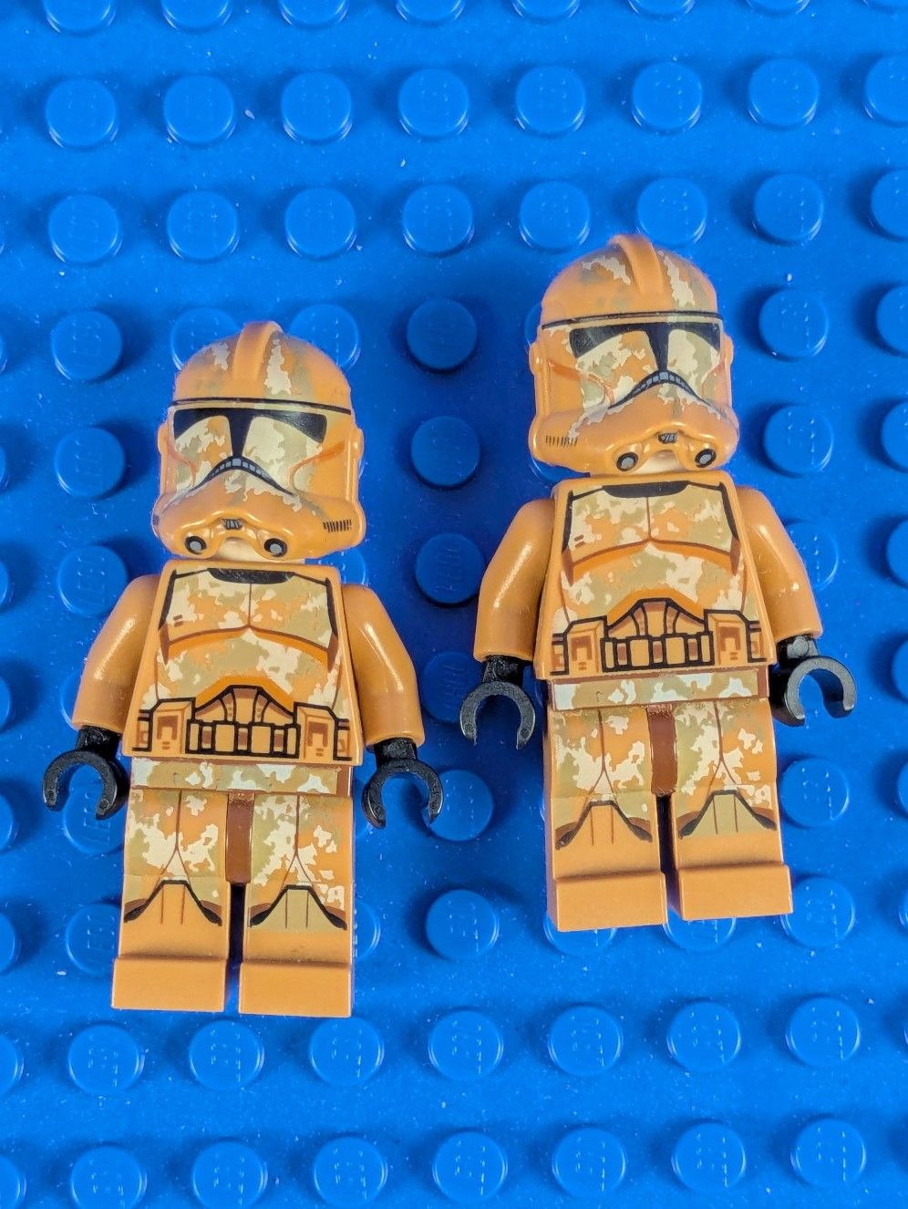 Lego Star Wars: Clone Trooper - Geonosis Camouflage (2X) sw0606 Set 75089