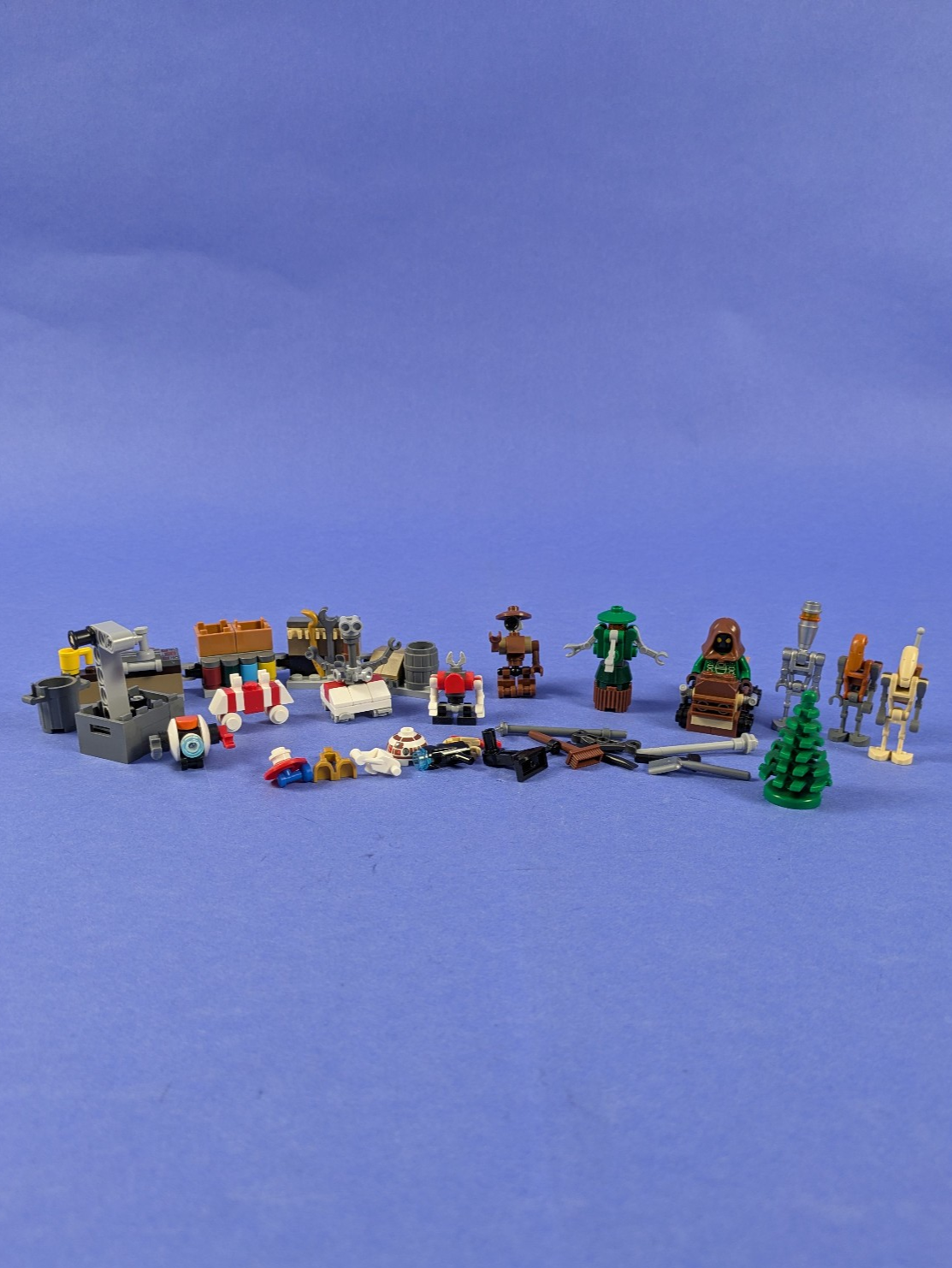 LEGO Star Wars Advent Calendar 2025 75418 Incomplete Set Pre-Owned