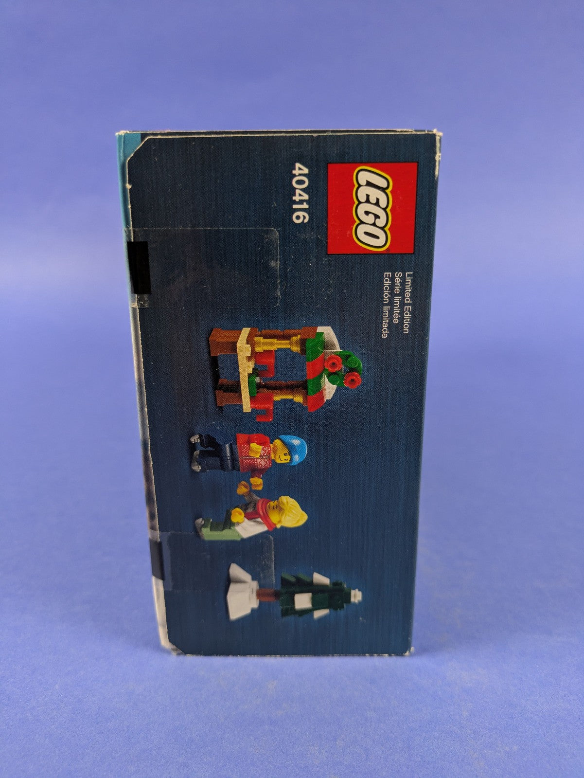 Lego Holiday & Event: Christmas: Ice Skating Rink Set 40416 BRAND NEW