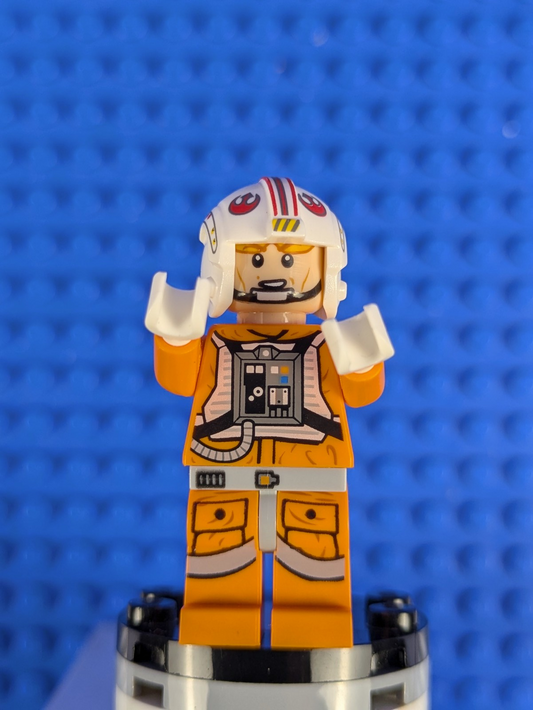 Lego Star Wars: Luke Skywalker (Pilot) sw0569 Set 75049