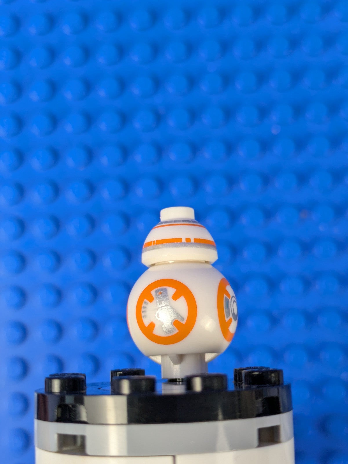 Lego Star Wars: BB-8 (Small Photoreceptor Small Black Circle) sw0661 Set 75105