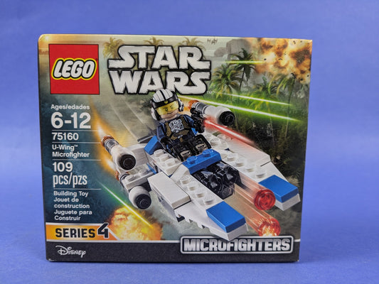 Lego Star Wars: Microfighters Series 4: U-Wing Microfighter Set 75160 BRAND NEW