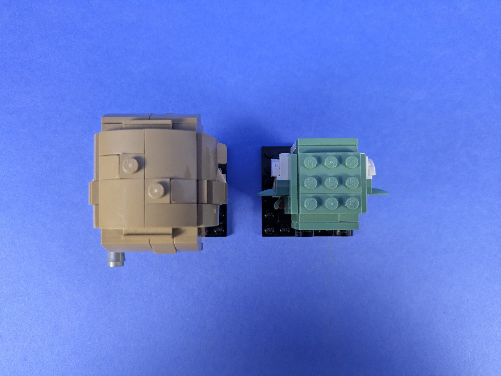 Lego BrickHeadz: Star Wars: Luke Skywalker & Yoda Set 41627 Complete Set