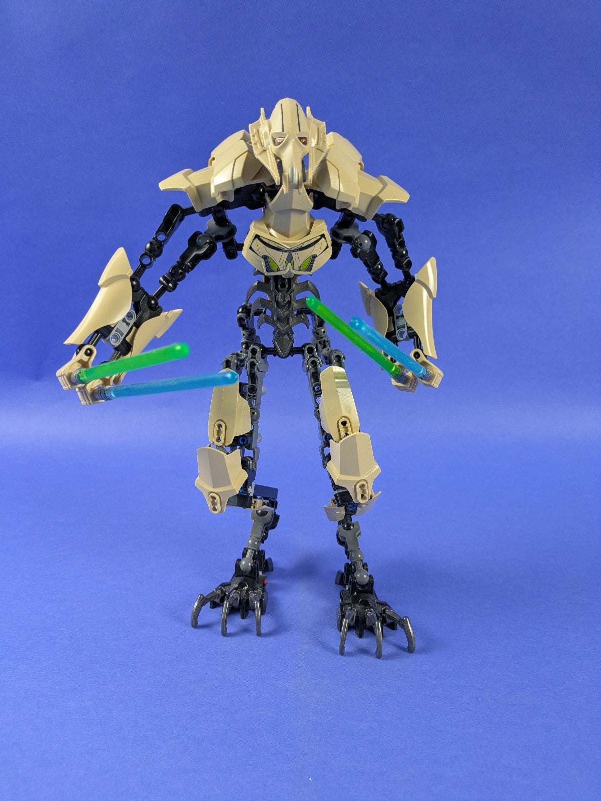 Lego Star Wars: Buildable Figures: Episode 3: General Grievous Set 75112