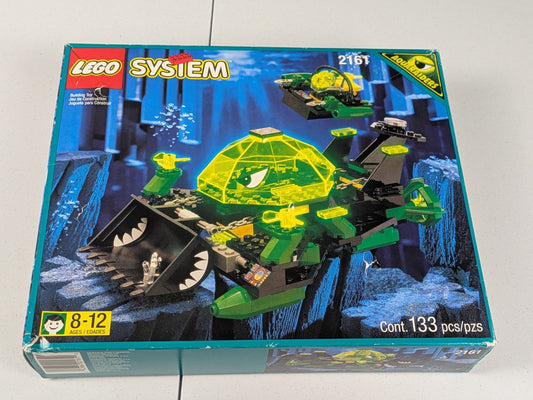 Lego Aquazone: Aquaraiders I: Aqua Dozer Set 2161