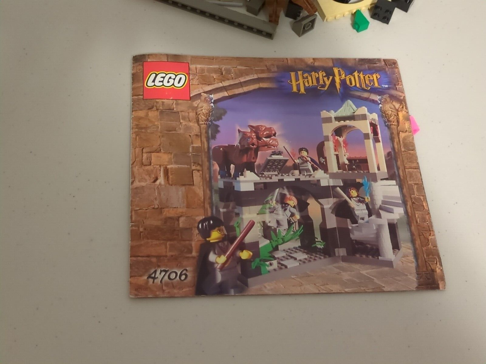 Lego Harry Potter: Sorcerer's Stone: Forbidden Corridor 4706 - w/ Instructions