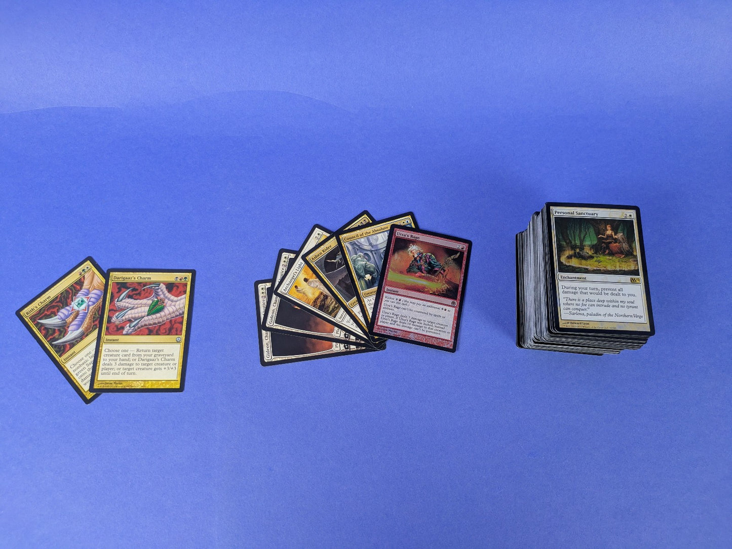 MTG Magic: 163 Card Bundle Lot Foil & Non-Foil - Uncommon, Rare, Mythic