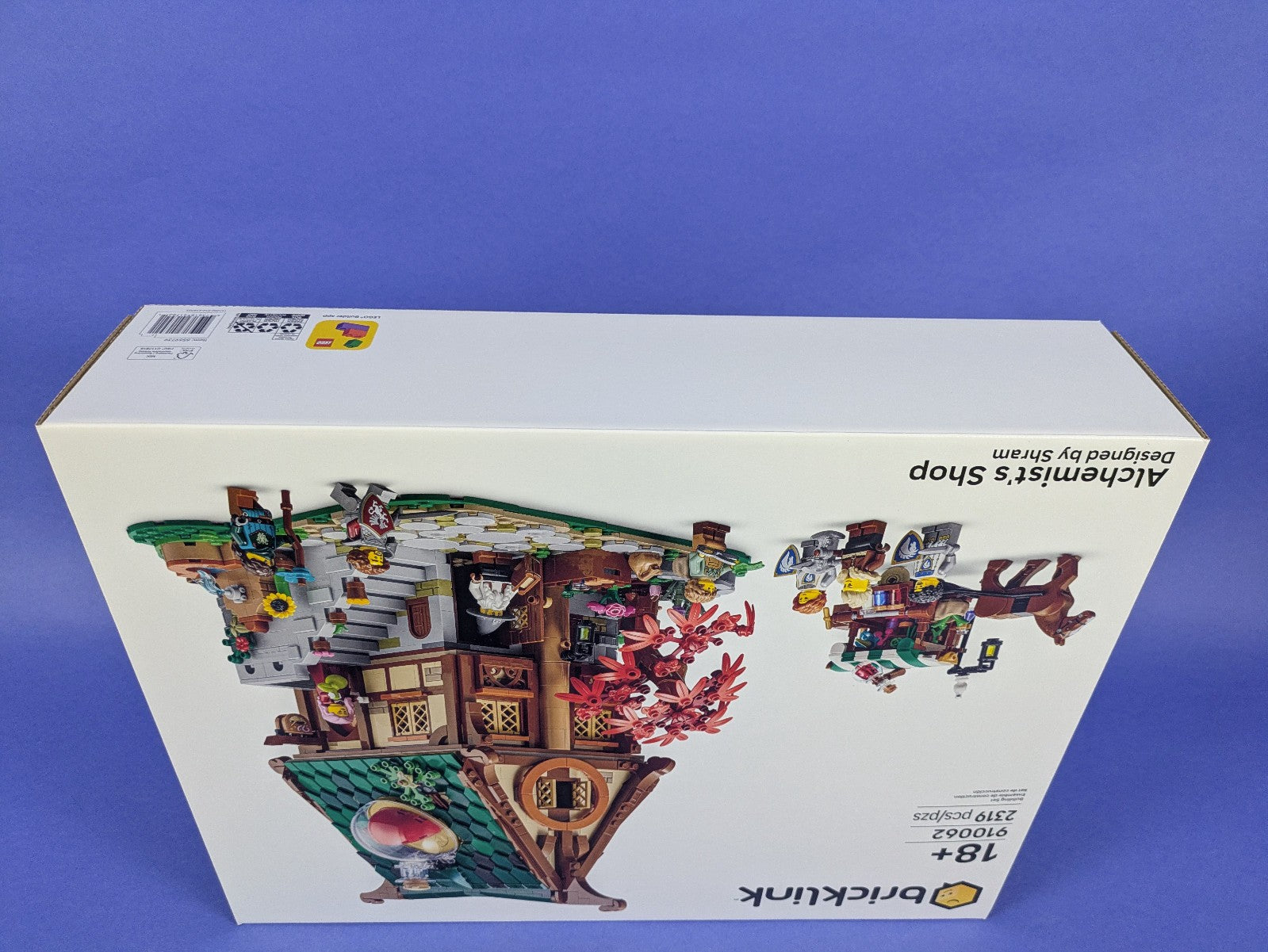 Lego BrickLink Designer Program Alchemist's Shop 910062