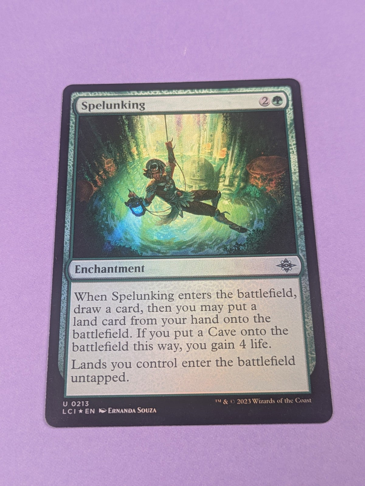 MTG Magic: Uncommon: The Lost Caverns of Ixalan Foil #0213 Uncommon - NM