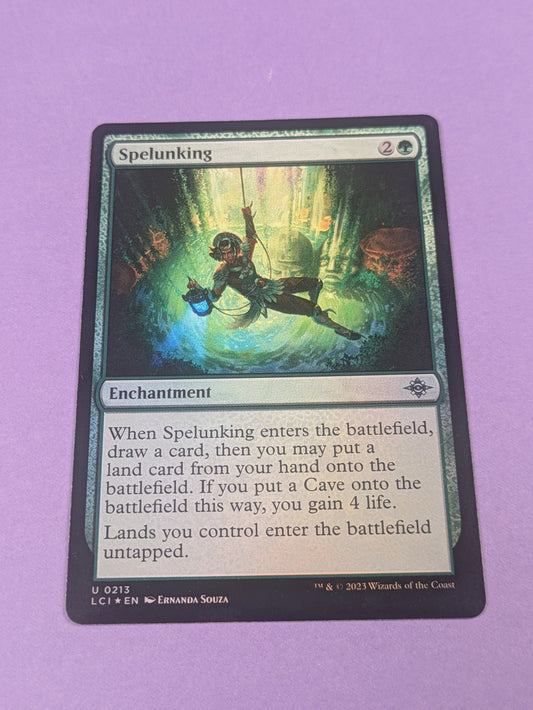 MTG Magic: Uncommon: The Lost Caverns of Ixalan Foil #0213 Uncommon - NM