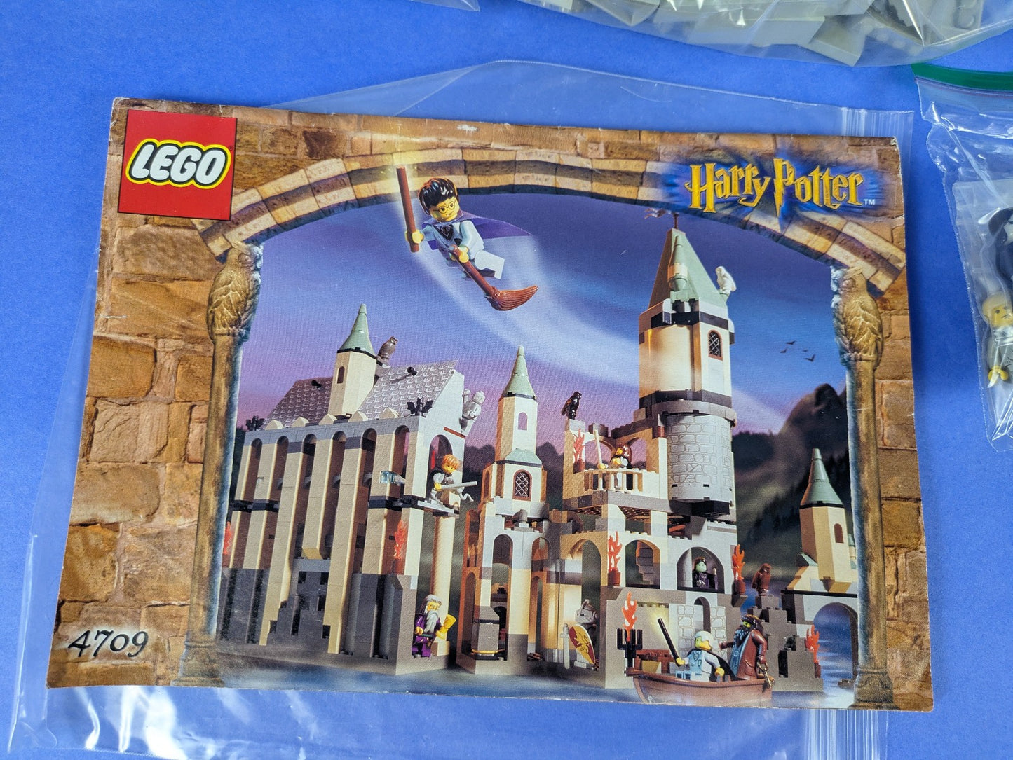 Lego Harry Potter: Hogwarts Castle - 1st Edition 4709 Complete Set