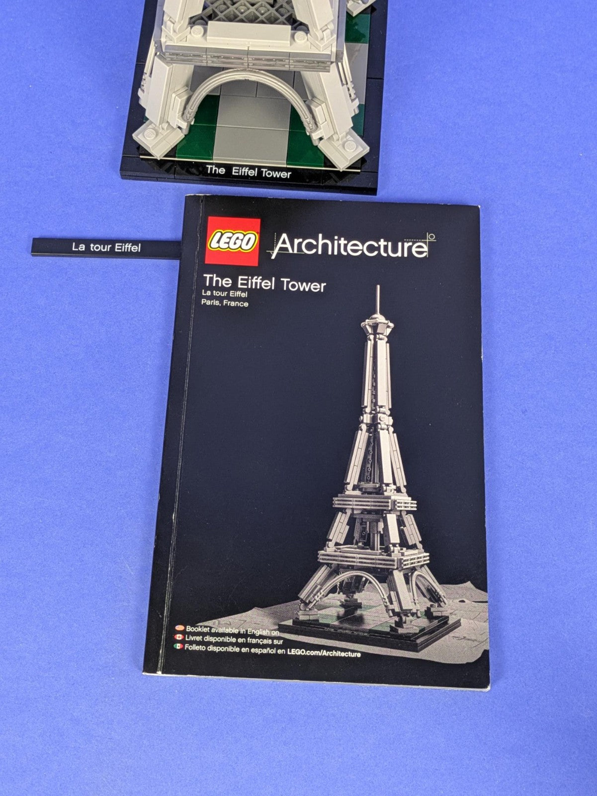 Lego Architecture: The Eiffel Tower Set 21019 - w/ Instructions