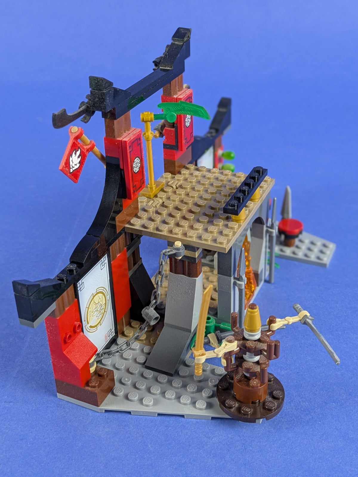 LEGO NINJAGO Dojo Showdown 70756 Incomplete Set Pre-Owned