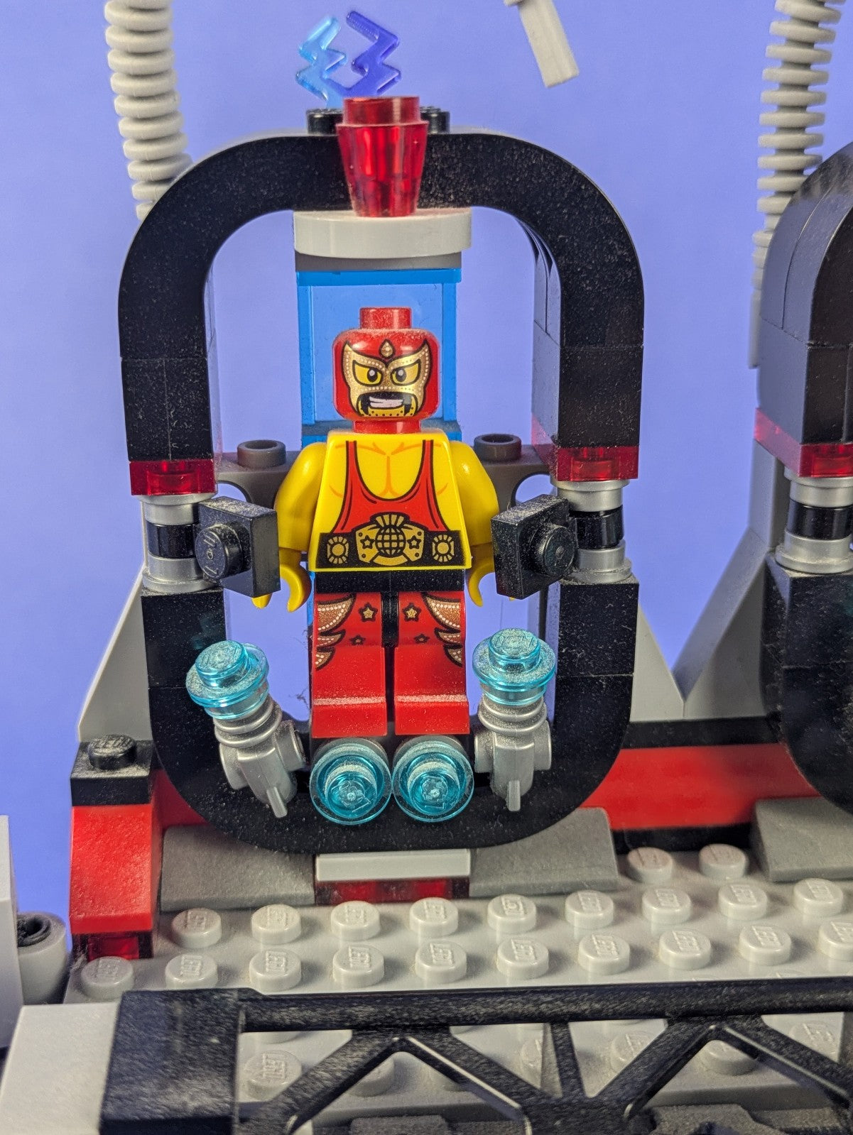 LEGO The LEGO Movie Lord Business' Evil Lair 70809 Incomplete Set Pre-Owned