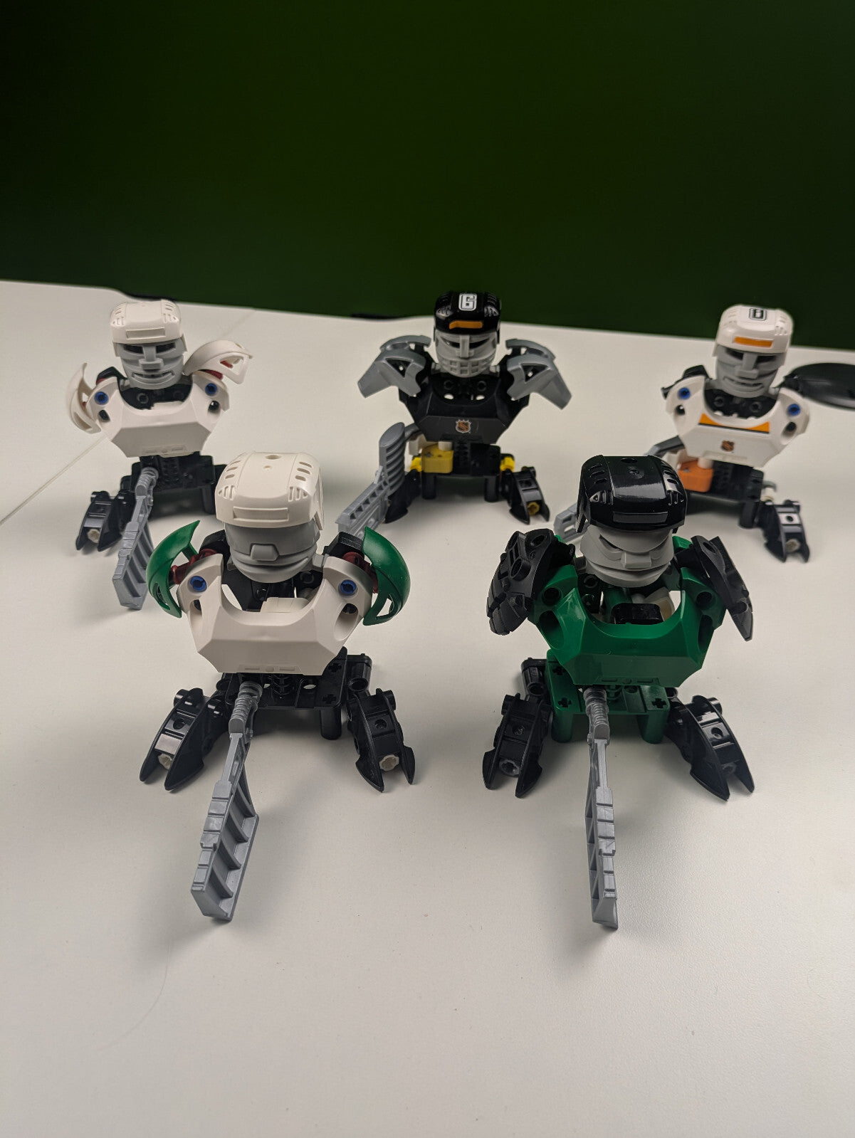 Lego Sports: Hockey: Slammer Stadium Set 65182 - Complete Set