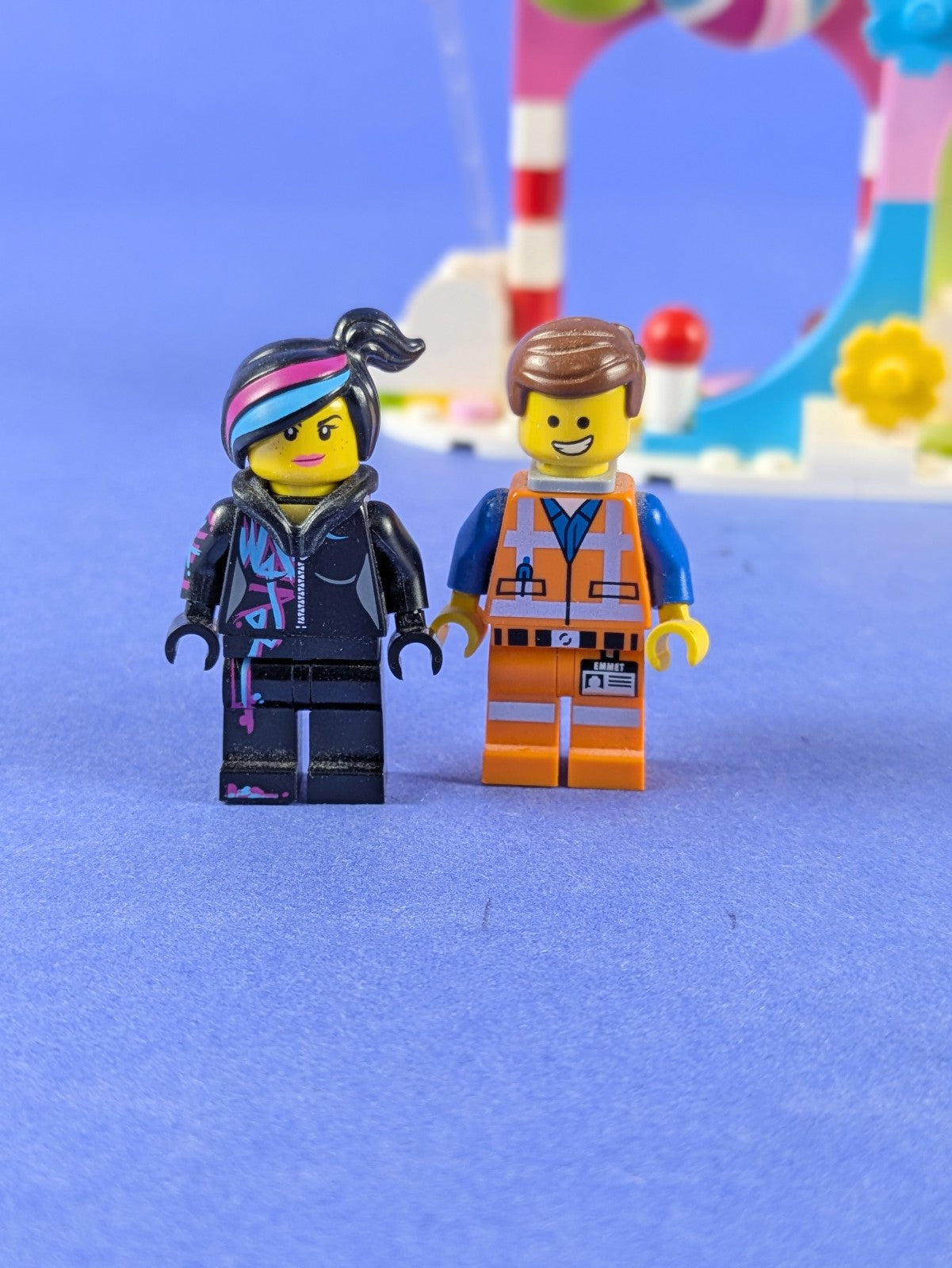 LEGO The LEGO Movie Cloud Cuckoo Palace 70803 Incomplete Set Pre-Owned