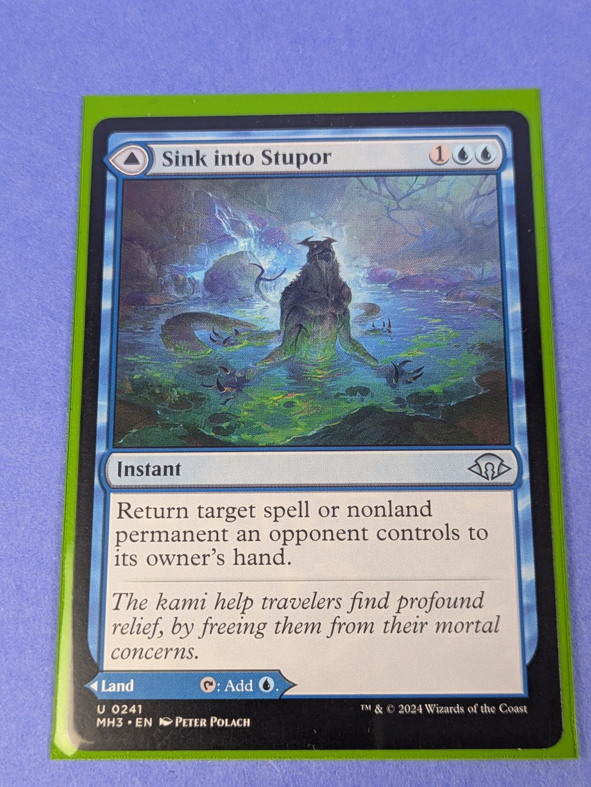 MTG: Modern Horizons 3: Sink into Stupor / Soporific Springs #0241 Uncommon - NM
