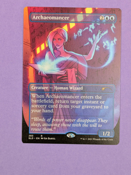MTG Magic The Gathering: Secret Lair Drop: Archaeomancer Rare #283