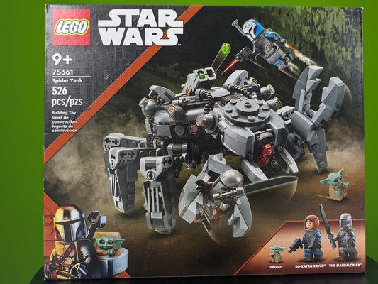 Lego Star Wars: The Mandalorian: Spider Tank Set 75361 - BRAND NEW