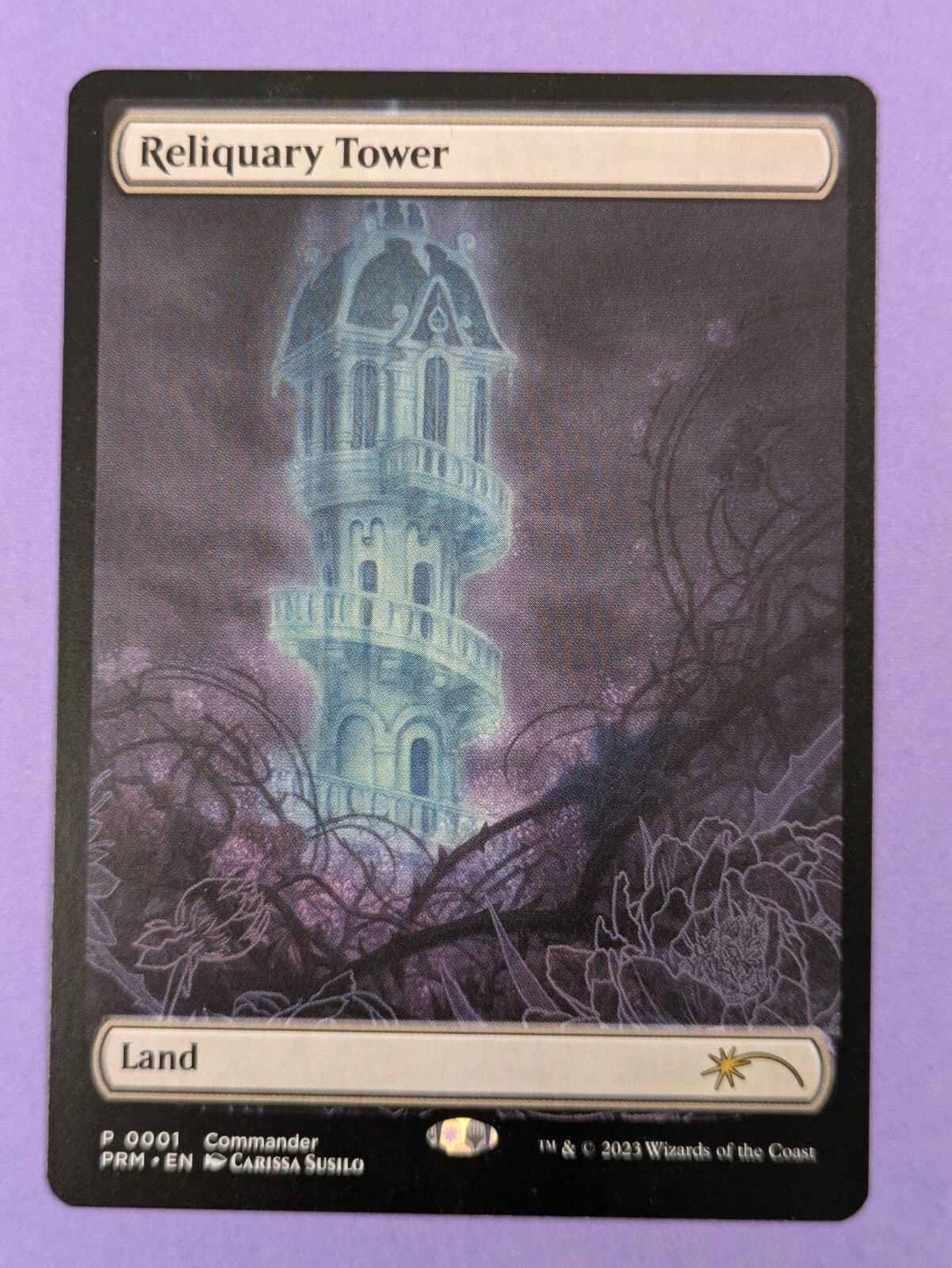 MTG Magic: MagicFest CommandFest: Reliquary Tower #0001 Promo - NM