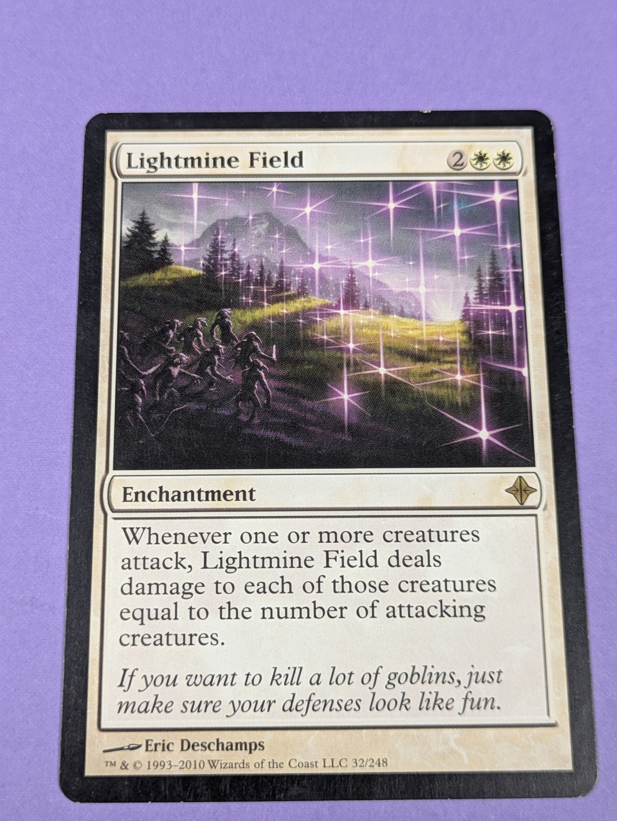 MTG Magic: Rise of the Eldrazi: Lightmine Field #32/248 Rare - LP